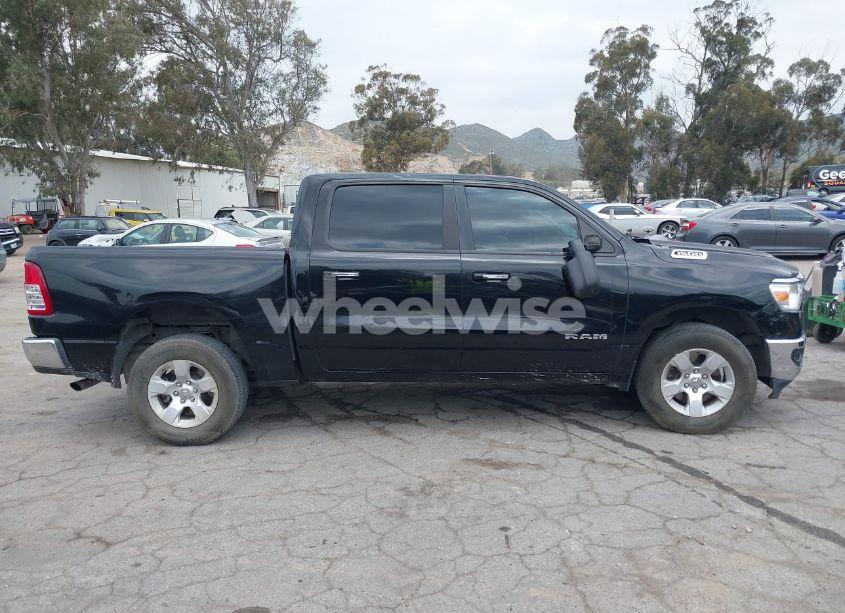 Photo 14 of 2020 Ram 1500 BIG HORN 4X4 5'7 BOX (VIN 1C6RRFFGXLN109231)