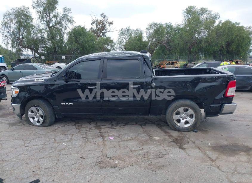 Photo 15 of 2020 Ram 1500 BIG HORN 4X4 5'7 BOX (VIN 1C6RRFFGXLN109231)