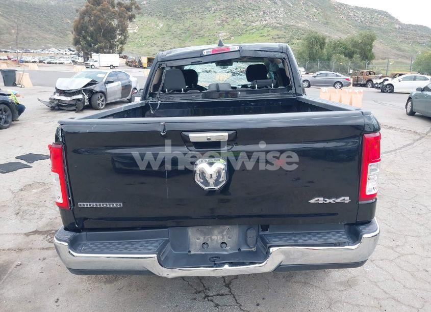 Photo 17 of 2020 Ram 1500 BIG HORN 4X4 5'7 BOX (VIN 1C6RRFFGXLN109231)
