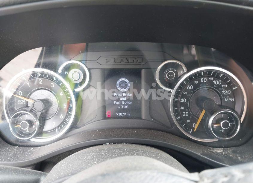 Photo 7 of 2020 Ram 1500 BIG HORN 4X4 5'7 BOX (VIN 1C6RRFFGXLN109231)