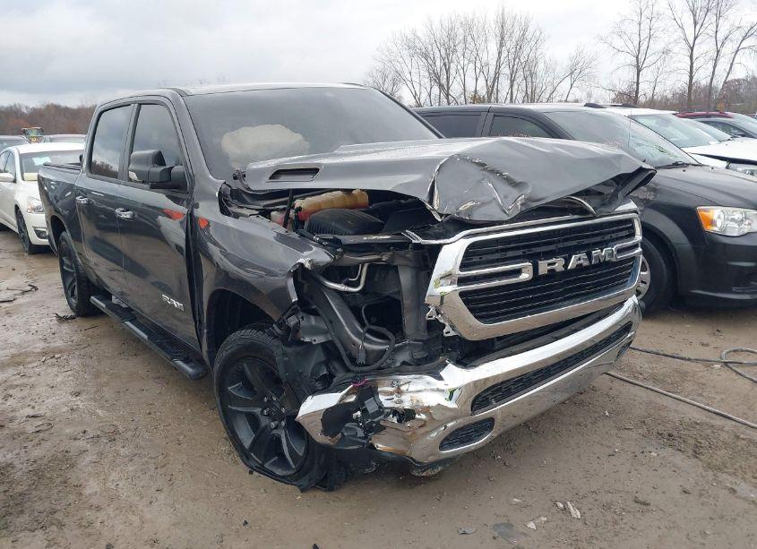 2020 Ram 1500 BIG HORN 4X4 5'7 BOX (VIN 1C6RRFFGXLN310871) main photo