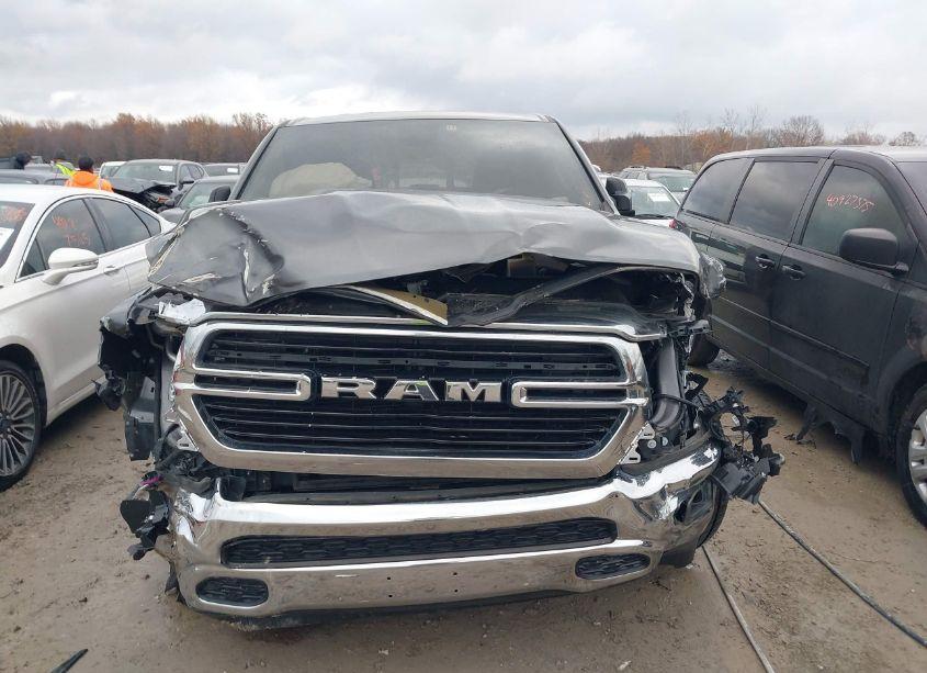 Photo 12 of 2020 Ram 1500 BIG HORN 4X4 5'7 BOX (VIN 1C6RRFFGXLN310871)