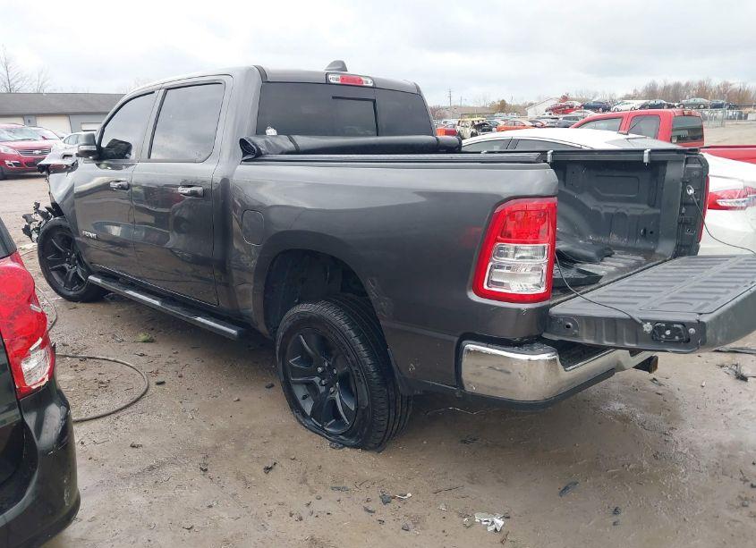 Photo 3 of 2020 Ram 1500 BIG HORN 4X4 5'7 BOX (VIN 1C6RRFFGXLN310871)