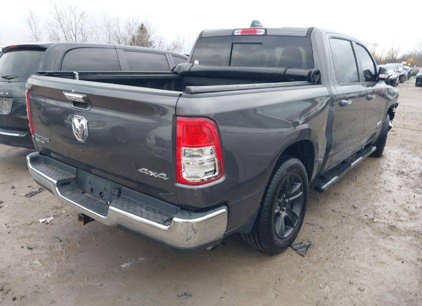 Photo 4 of 2020 Ram 1500 BIG HORN 4X4 5'7 BOX (VIN 1C6RRFFGXLN310871)