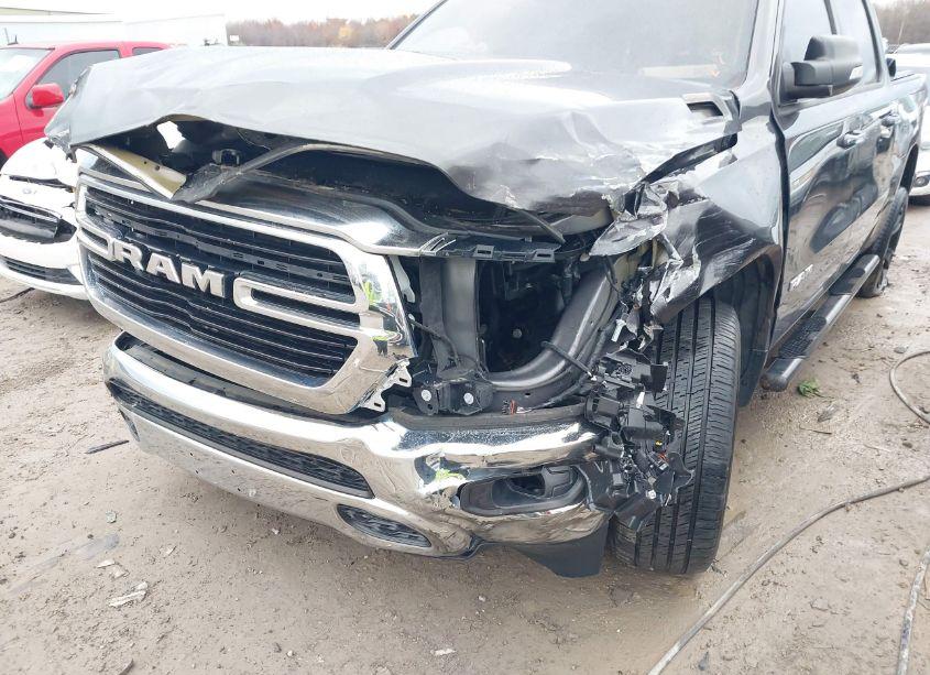 Photo 6 of 2020 Ram 1500 BIG HORN 4X4 5'7 BOX (VIN 1C6RRFFGXLN310871)