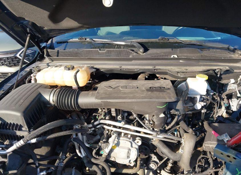 Photo 10 of 2021 Ram 1500 BIG HORN 4X4 5'7 BOX (VIN 1C6RRFFGXMN553887)