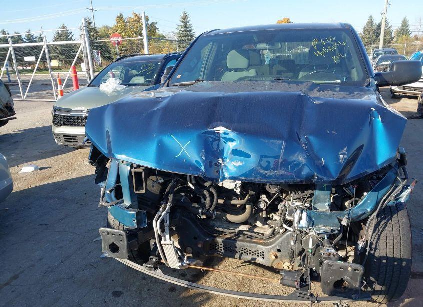 Photo 13 of 2021 Ram 1500 BIG HORN 4X4 5'7 BOX (VIN 1C6RRFFGXMN553887)