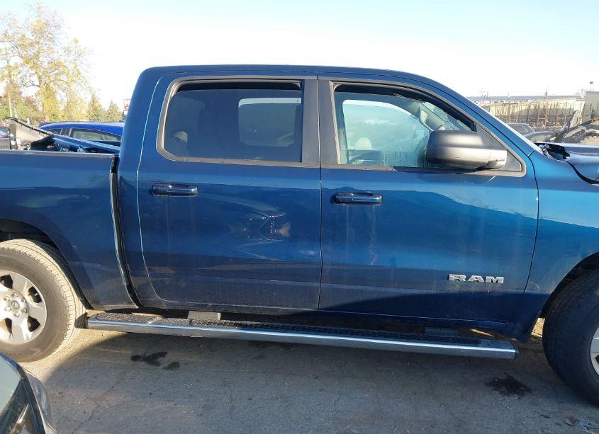 Photo 14 of 2021 Ram 1500 BIG HORN 4X4 5'7 BOX (VIN 1C6RRFFGXMN553887)