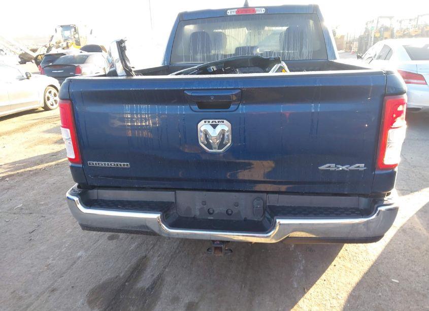 Photo 17 of 2021 Ram 1500 BIG HORN 4X4 5'7 BOX (VIN 1C6RRFFGXMN553887)