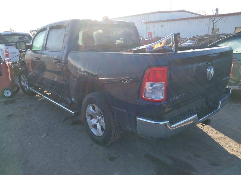 Photo 3 of 2021 Ram 1500 BIG HORN 4X4 5'7 BOX (VIN 1C6RRFFGXMN553887)