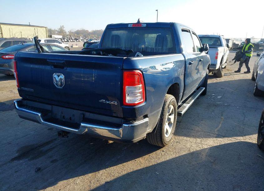 Photo 4 of 2021 Ram 1500 BIG HORN 4X4 5'7 BOX (VIN 1C6RRFFGXMN553887)
