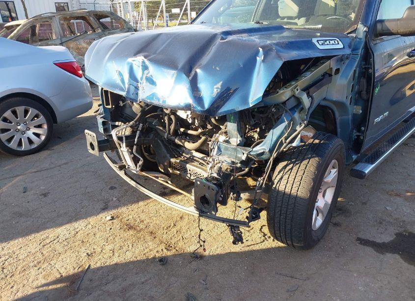 Photo 6 of 2021 Ram 1500 BIG HORN 4X4 5'7 BOX (VIN 1C6RRFFGXMN553887)