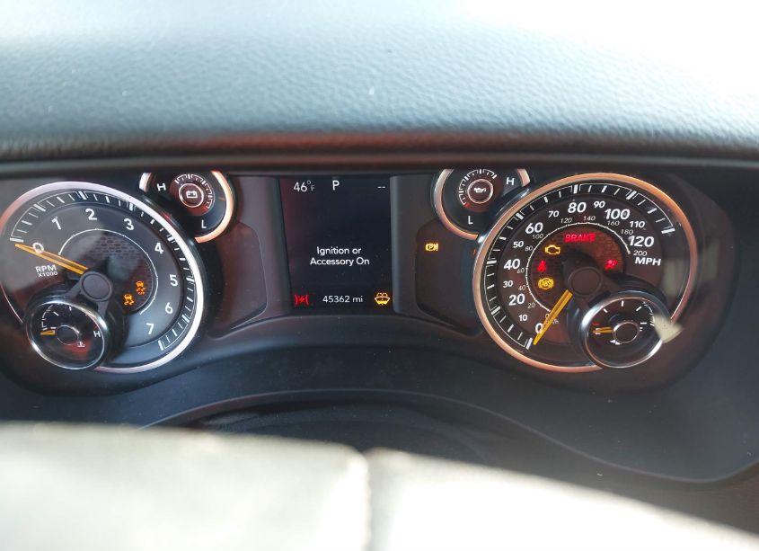 Photo 7 of 2021 Ram 1500 BIG HORN 4X4 5'7 BOX (VIN 1C6RRFFGXMN553887)