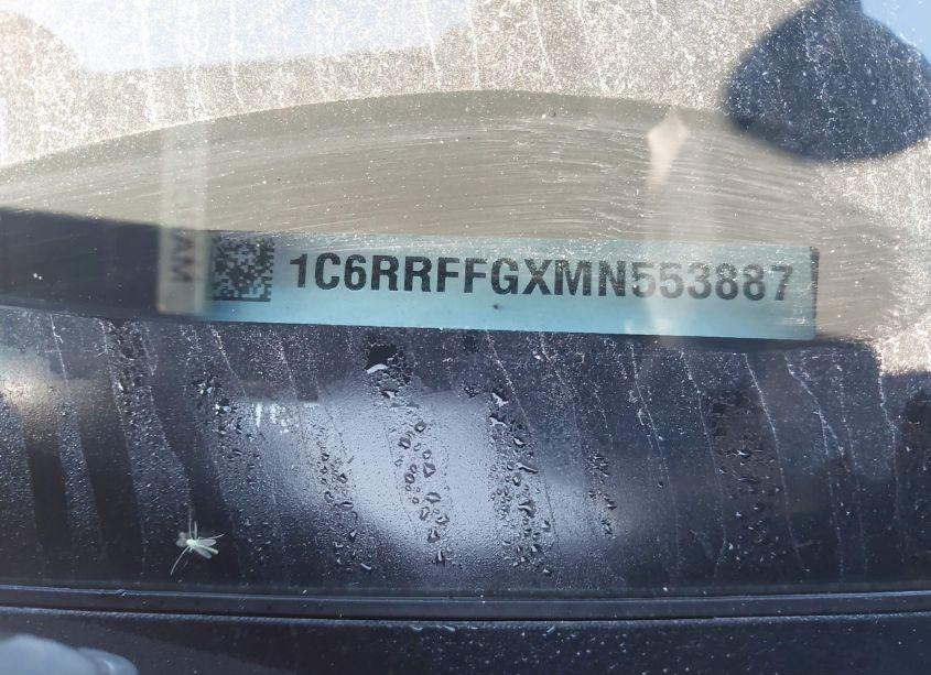 Photo 9 of 2021 Ram 1500 BIG HORN 4X4 5'7 BOX (VIN 1C6RRFFGXMN553887)