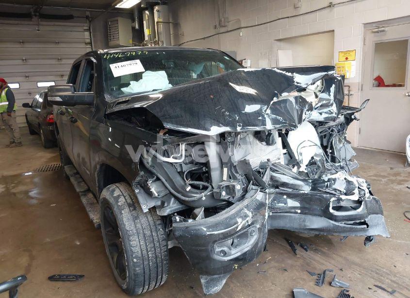 2022 Ram 1500 BIG HORN 4X4 5'7 BOX (VIN 1C6RRFFGXNN226276) main photo