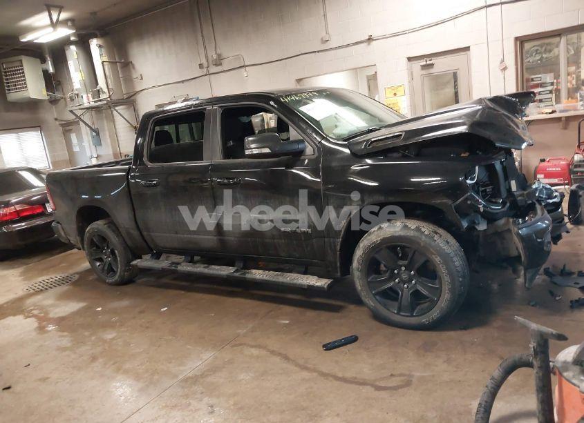 Photo 14 of 2022 Ram 1500 BIG HORN 4X4 5'7 BOX (VIN 1C6RRFFGXNN226276)