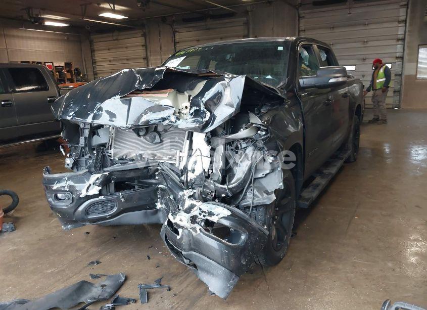 Photo 2 of 2022 Ram 1500 BIG HORN 4X4 5'7 BOX (VIN 1C6RRFFGXNN226276)