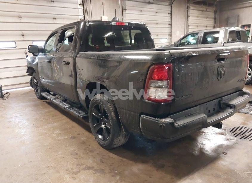 Photo 3 of 2022 Ram 1500 BIG HORN 4X4 5'7 BOX (VIN 1C6RRFFGXNN226276)