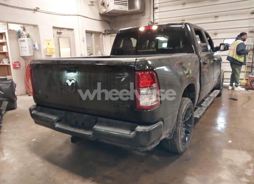 Photo 4 of 2022 Ram 1500 BIG HORN 4X4 5'7 BOX (VIN 1C6RRFFGXNN226276)