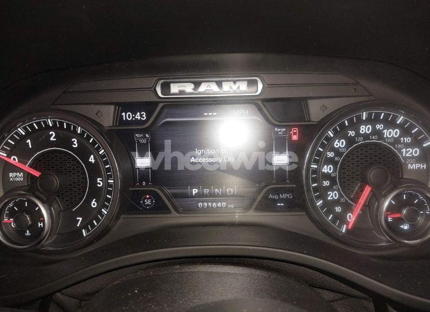 Photo 7 of 2022 Ram 1500 BIG HORN 4X4 5'7 BOX (VIN 1C6RRFFGXNN226276)