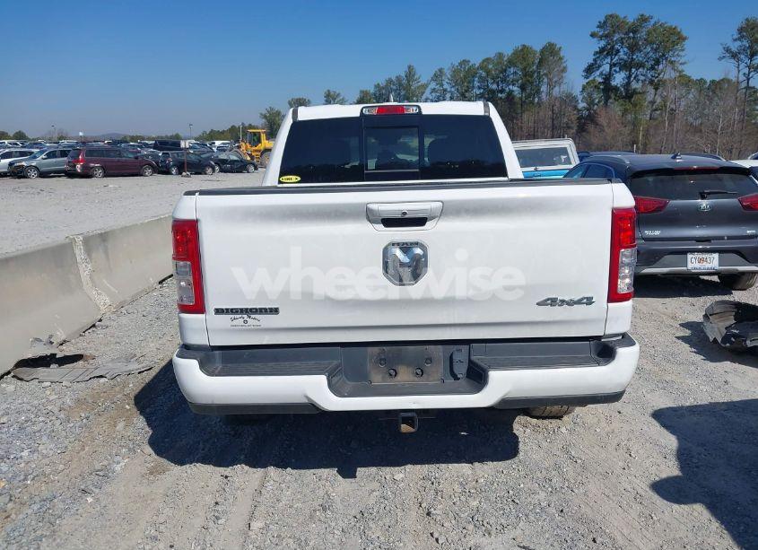 Photo 17 of 2023 Ram 1500 BIG HORN 4X4 5'7 BOX (VIN 1C6RRFFGXPN520294)