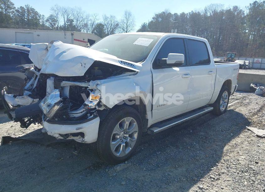 Photo 2 of 2023 Ram 1500 BIG HORN 4X4 5'7 BOX (VIN 1C6RRFFGXPN520294)