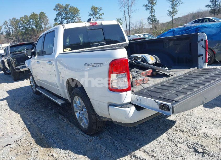 Photo 3 of 2023 Ram 1500 BIG HORN 4X4 5'7 BOX (VIN 1C6RRFFGXPN520294)