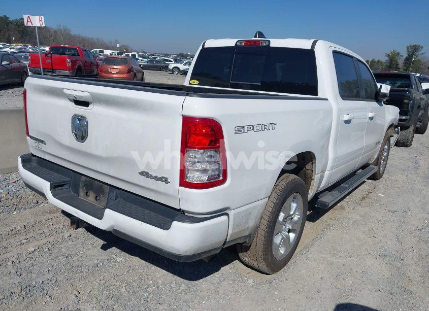 Photo 4 of 2023 Ram 1500 BIG HORN 4X4 5'7 BOX (VIN 1C6RRFFGXPN520294)