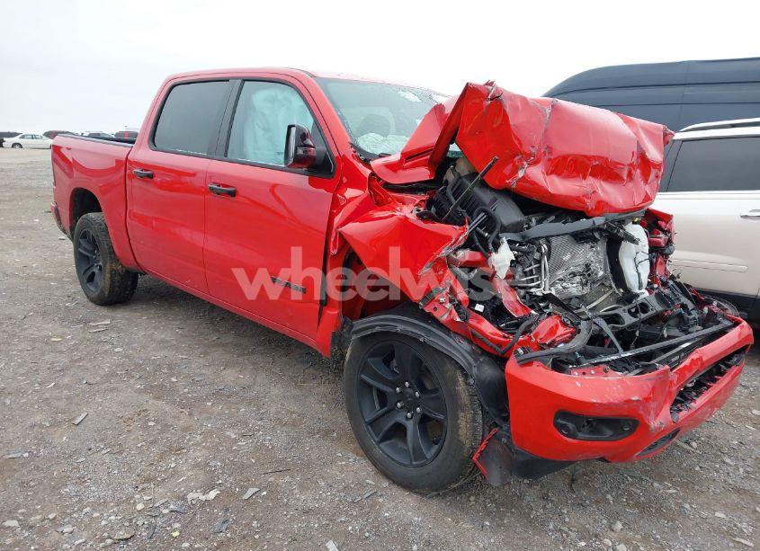 2023 Ram 1500 BIG HORN 4X4 5'7 BOX (VIN 1C6RRFFGXPN569625) main photo