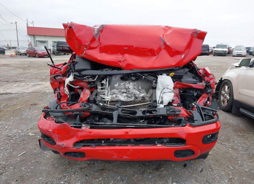 Photo 12 of 2023 Ram 1500 BIG HORN 4X4 5'7 BOX (VIN 1C6RRFFGXPN569625)