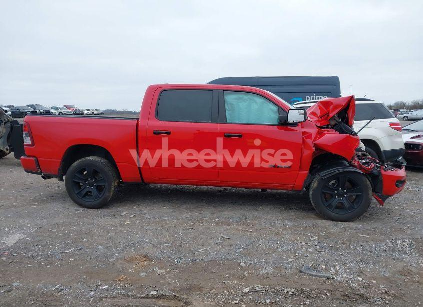 Photo 13 of 2023 Ram 1500 BIG HORN 4X4 5'7 BOX (VIN 1C6RRFFGXPN569625)