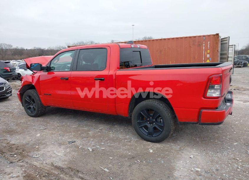 Photo 14 of 2023 Ram 1500 BIG HORN 4X4 5'7 BOX (VIN 1C6RRFFGXPN569625)