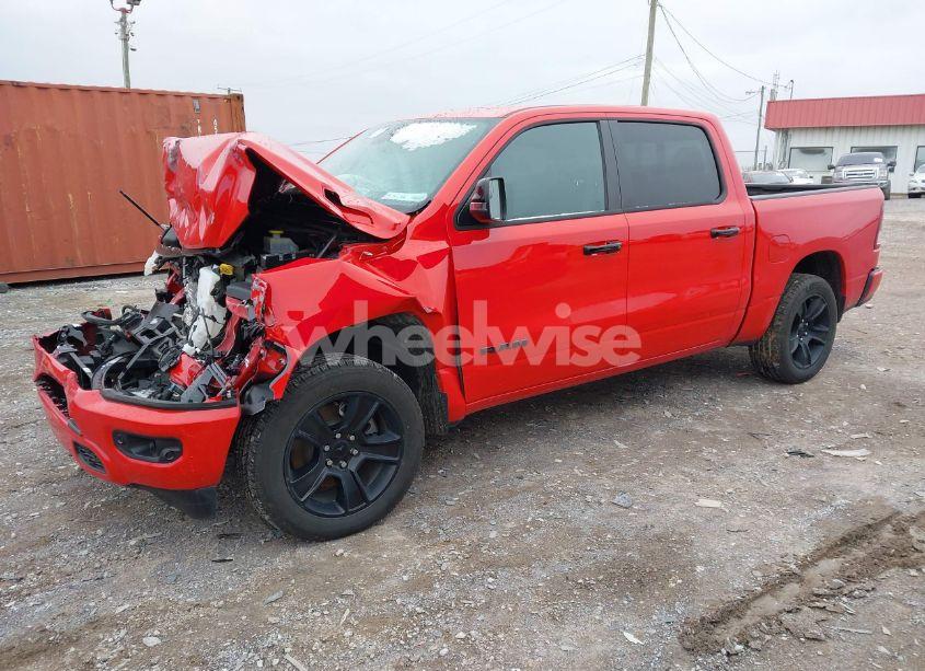 Photo 2 of 2023 Ram 1500 BIG HORN 4X4 5'7 BOX (VIN 1C6RRFFGXPN569625)