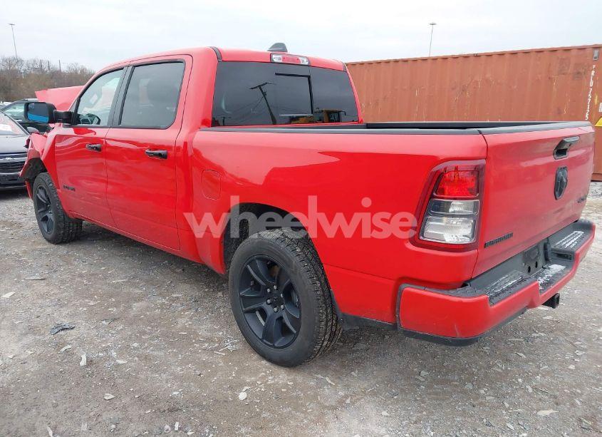 Photo 3 of 2023 Ram 1500 BIG HORN 4X4 5'7 BOX (VIN 1C6RRFFGXPN569625)