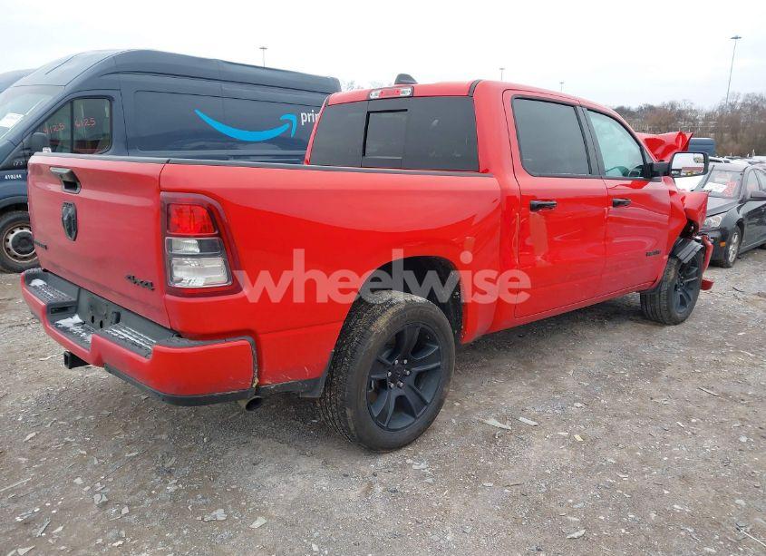 Photo 4 of 2023 Ram 1500 BIG HORN 4X4 5'7 BOX (VIN 1C6RRFFGXPN569625)