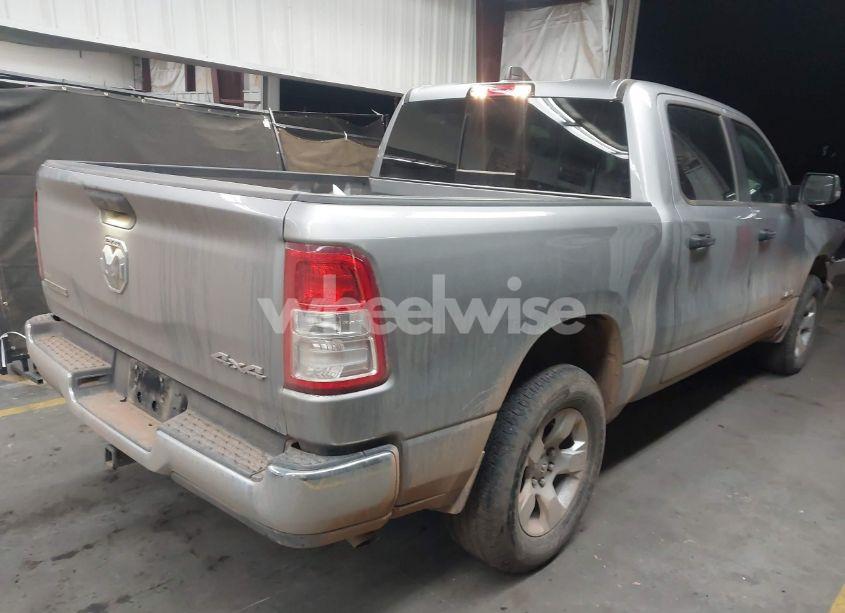 Photo 4 of 2023 Ram 1500 BIG HORN 4X4 5'7 BOX (VIN 1C6RRFFGXPN643299)