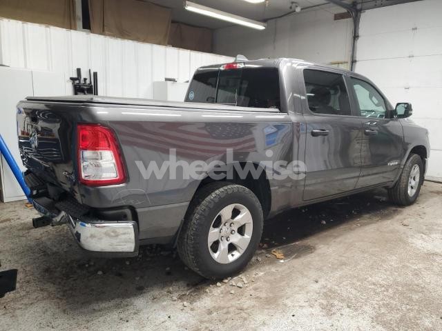 Photo 3 of 2023 RAM 1500 BIG HORN/LONE STAR (VIN 1C6RRFFGXPN659843)