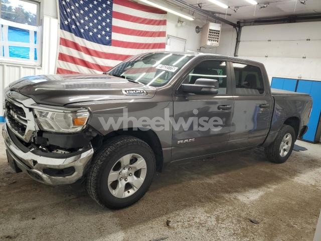 Photo 9 of 2023 RAM 1500 BIG HORN/LONE STAR (VIN 1C6RRFFGXPN659843)