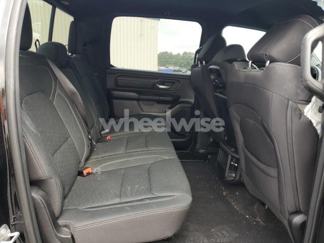 2025 RAM 1500 TRADESMAN (VIN 1C6RRFGG5SN592771) main photo