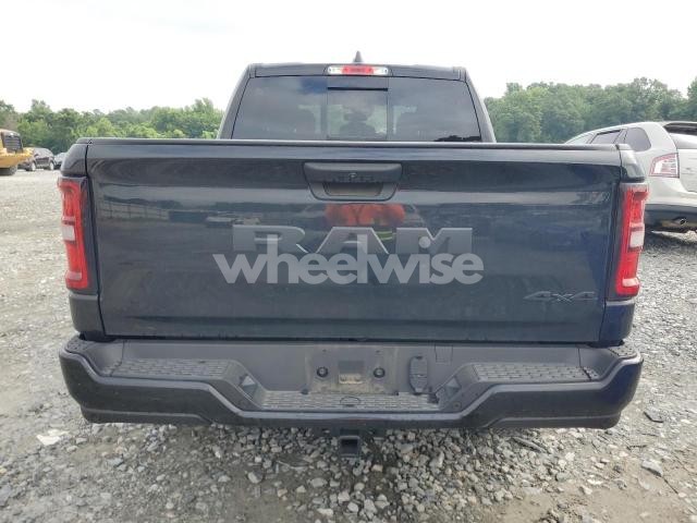 Photo 2 of 2025 RAM 1500 TRADESMAN (VIN 1C6RRFGG5SN592771)