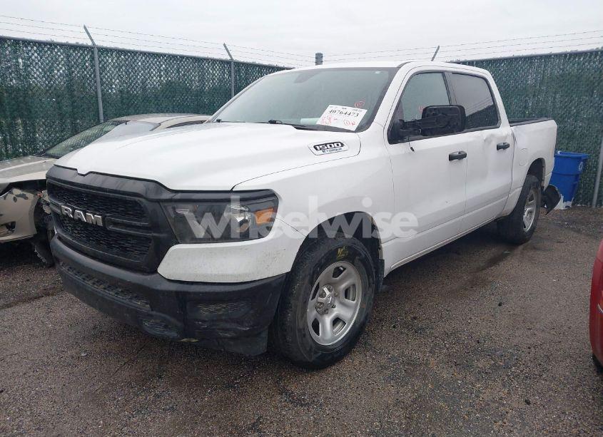 Photo 2 of 2023 Ram 1500 TRADESMAN 4X4 5'7 BOX (VIN 1C6RRFGG8PN538145)