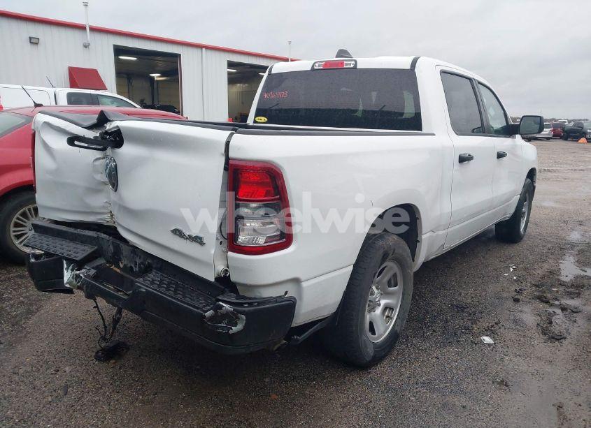 Photo 4 of 2023 Ram 1500 TRADESMAN 4X4 5'7 BOX (VIN 1C6RRFGG8PN538145)