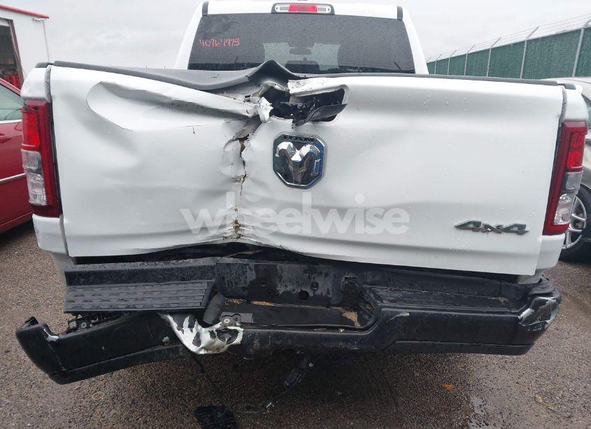 Photo 6 of 2023 Ram 1500 TRADESMAN 4X4 5'7 BOX (VIN 1C6RRFGG8PN538145)