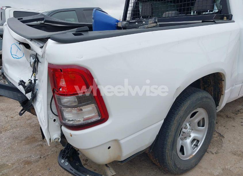 Photo 17 of 2023 Ram 1500 TRADESMAN 4X4 5'7 BOX (VIN 1C6RRFGGXPN600516)