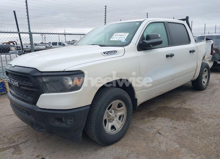 Photo 2 of 2023 Ram 1500 TRADESMAN 4X4 5'7 BOX (VIN 1C6RRFGGXPN600516)