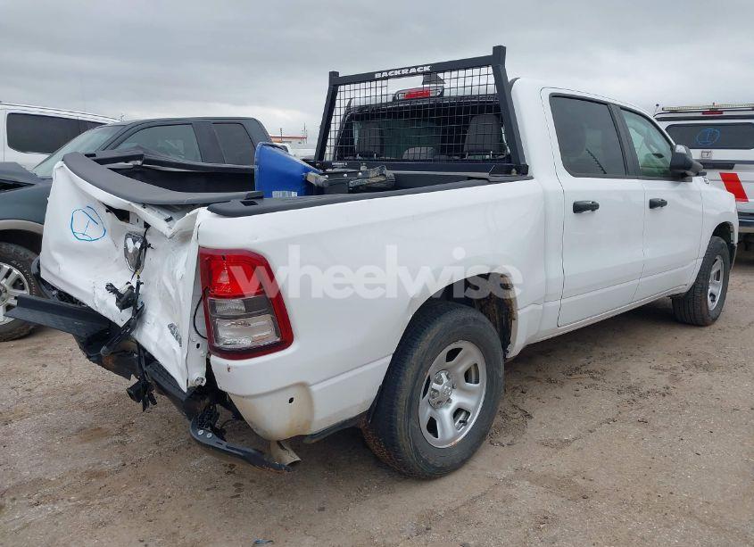 Photo 4 of 2023 Ram 1500 TRADESMAN 4X4 5'7 BOX (VIN 1C6RRFGGXPN600516)