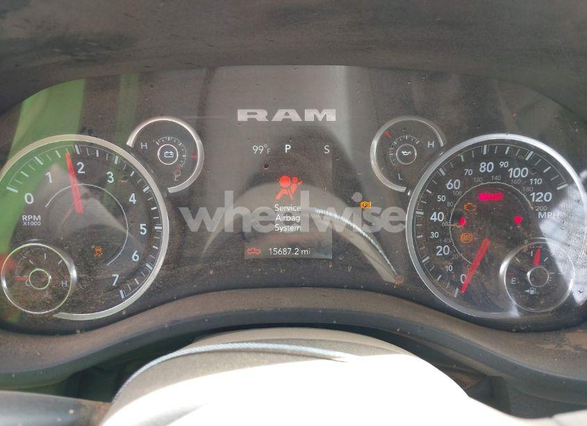 Photo 7 of 2023 Ram 1500 TRADESMAN 4X4 5'7 BOX (VIN 1C6RRFGGXPN600516)