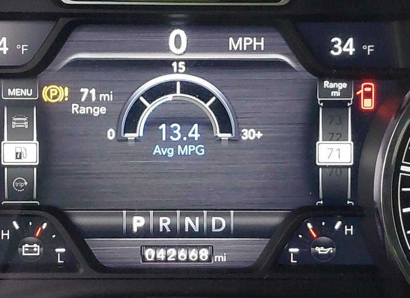 Photo 16 of 2019 Ram 1500 LARAMIE 4X4 5'7 BOX (VIN 1C6RRFJG9KN901554)