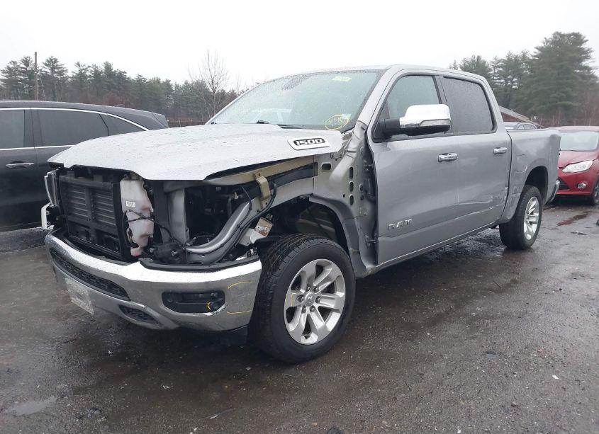 Photo 2 of 2019 Ram 1500 LARAMIE 4X4 5'7 BOX (VIN 1C6RRFJG9KN901554)
