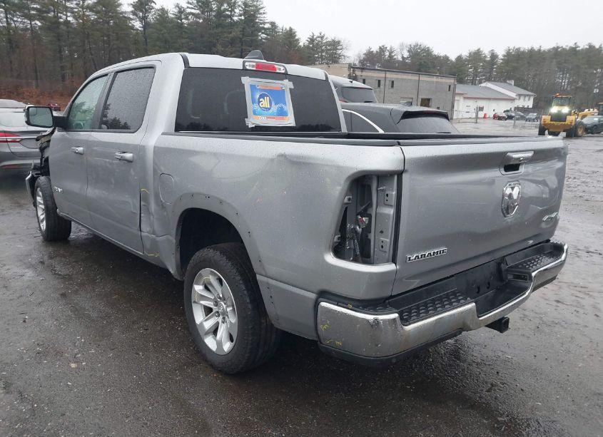 Photo 3 of 2019 Ram 1500 LARAMIE 4X4 5'7 BOX (VIN 1C6RRFJG9KN901554)